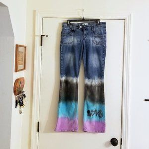 Hippie, Gypsy, Boho jeans